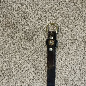 Over Under Brown belt slight distress will fit 32-36 men’s waist